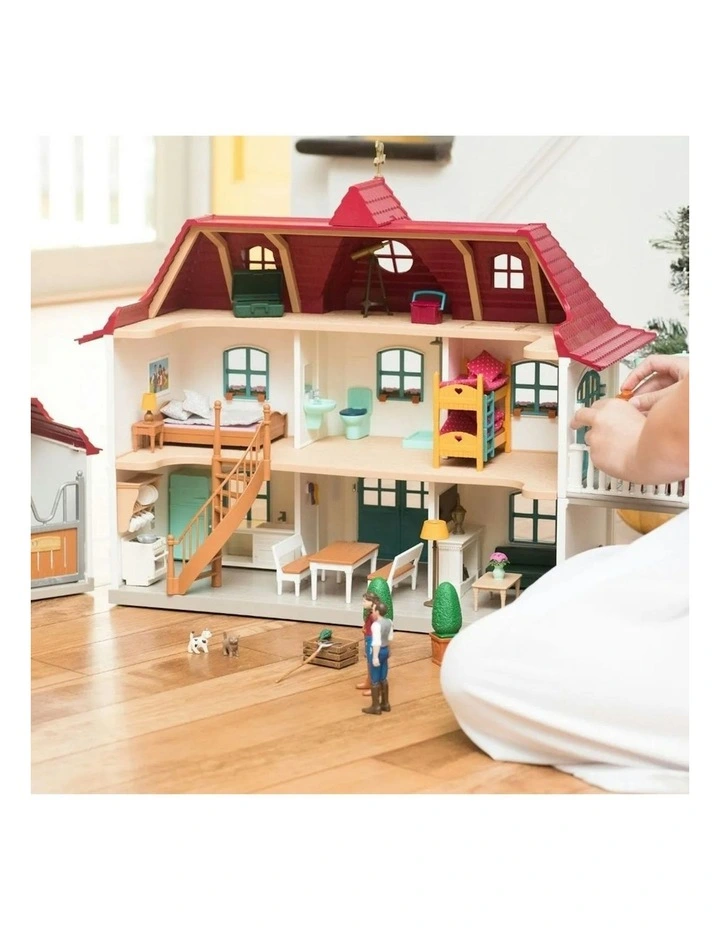 Schleich Kids/Children Play Toy Horse Club Lakeside Country House/Stable Set 5y  image 2