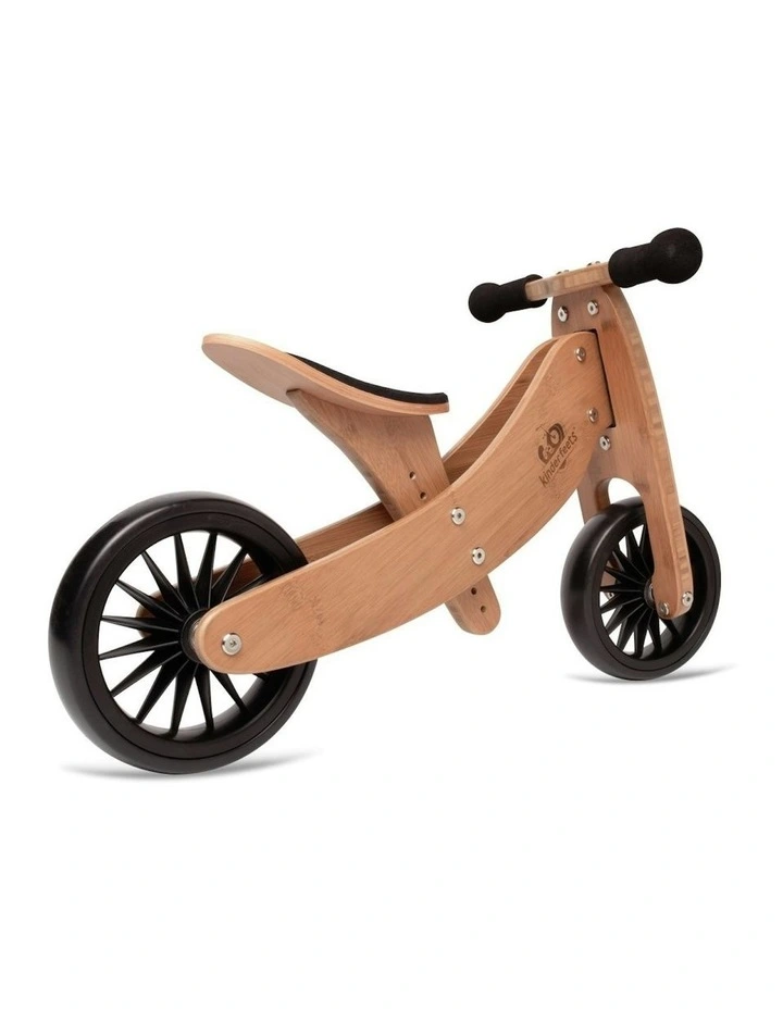 Kinderfeets 72cm Bamboo Tiny Tot Plus Balance Bike/Trike Kids Ride-On Toy 18m image 3