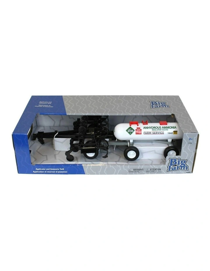 Big Farm Moving Applicator and Ammonia Farm Machine Tank Childrens Toy 3y image 3