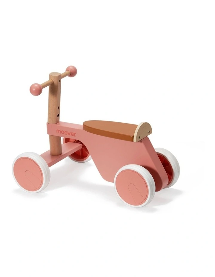 Moover Toys Essentials Ride on Balance Bike Kids/Childrens Toy Pink 18m  image 2