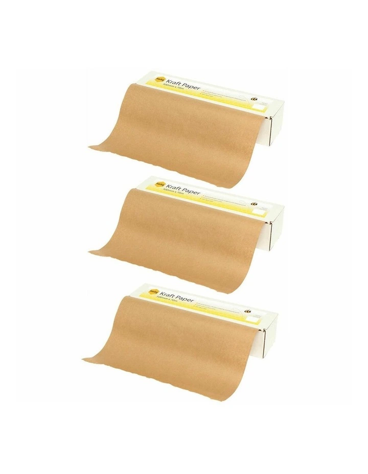 Enviro Kraft Paper Dispenser Box W/ Roll 70M X 500Mm image 3