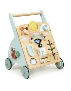 Tender Leaf Toys 39cm Sunshine Activity Walker w/ Wood Toy Set Kids/Toddler 18m 