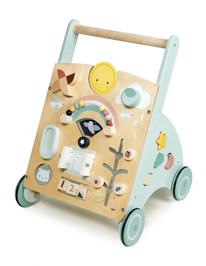 Tender Leaf Toys 39cm Sunshine Activity Walker w/ Wood Toy Set Kids/Toddler 18m image 2