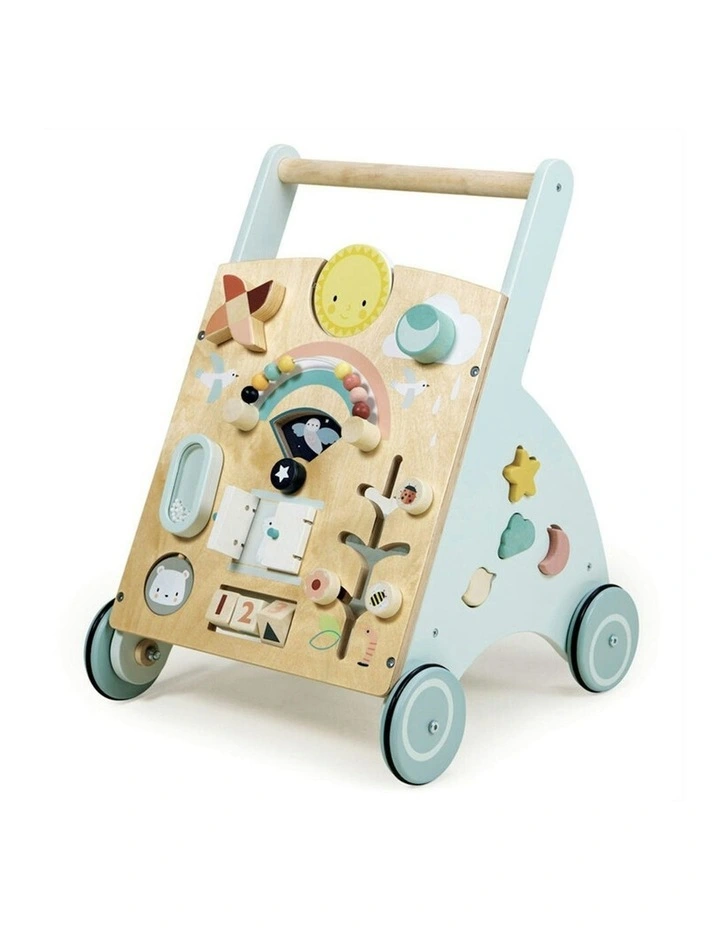Tender Leaf Toys 39cm Sunshine Activity Walker w/ Wood Toy Set Kids/Toddler 18m image 3