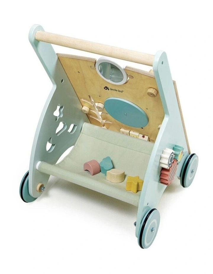 Tender Leaf Toys 39cm Sunshine Activity Walker w/ Wood Toy Set Kids/Toddler 18m image 4