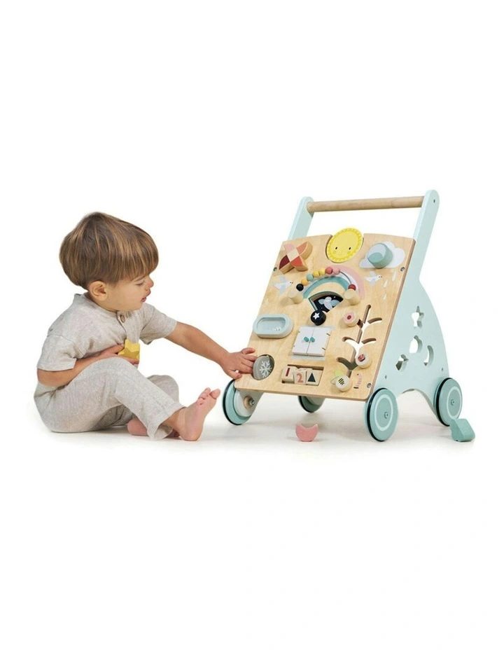 Tender Leaf Toys 39cm Sunshine Activity Walker w/ Wood Toy Set Kids/Toddler 18m image 5