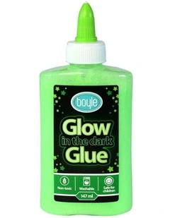 Glow in the Dark Glitter Glue 147ml