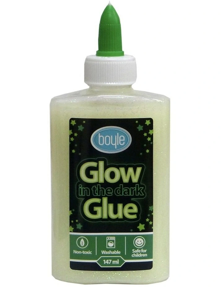 Glow in the Dark Glitter Glue 147ml image 6