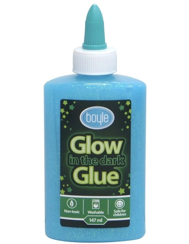 Glow in the Dark Glitter Glue 147ml image 7