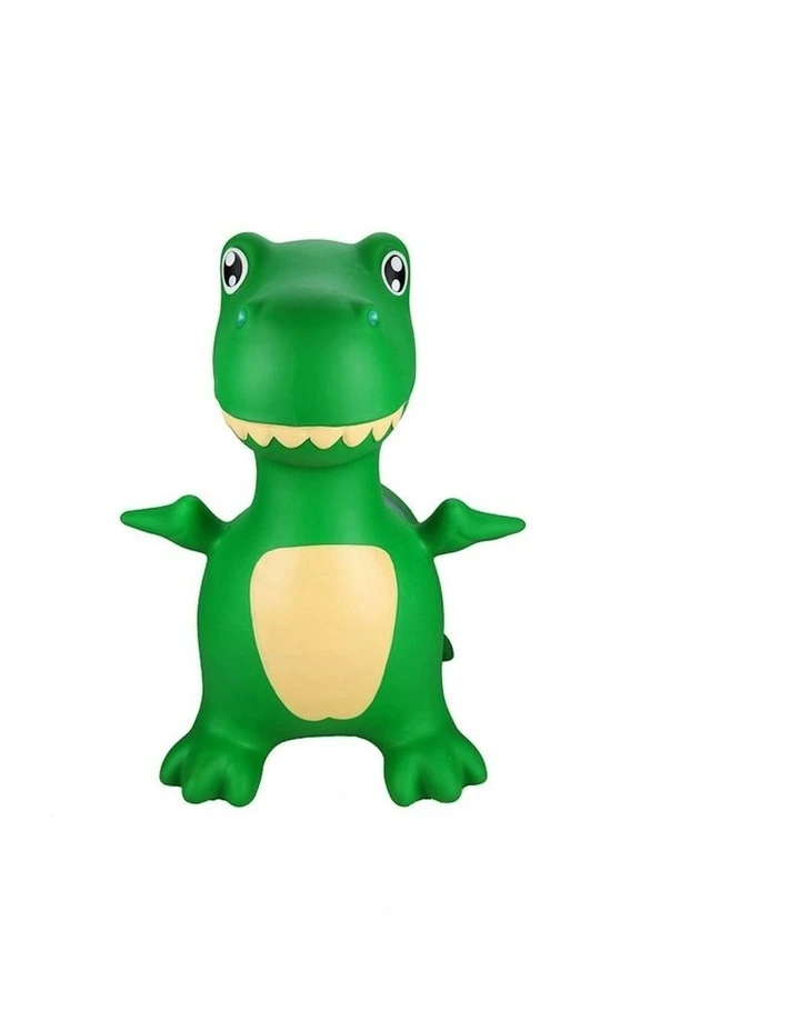 Kaper Kidz Bouncy Rider Zappy The T-Rex Kids/Children Ride On Bouncer Toy 12m image 2