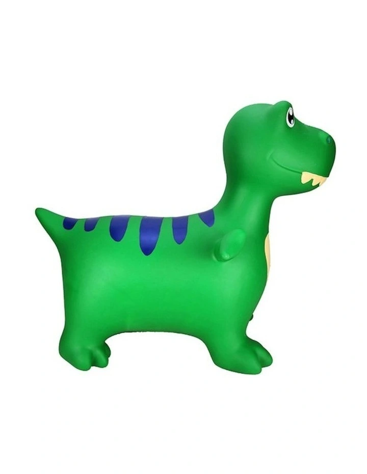 Kaper Kidz Bouncy Rider Zappy The T-Rex Kids/Children Ride On Bouncer Toy 12m image 4