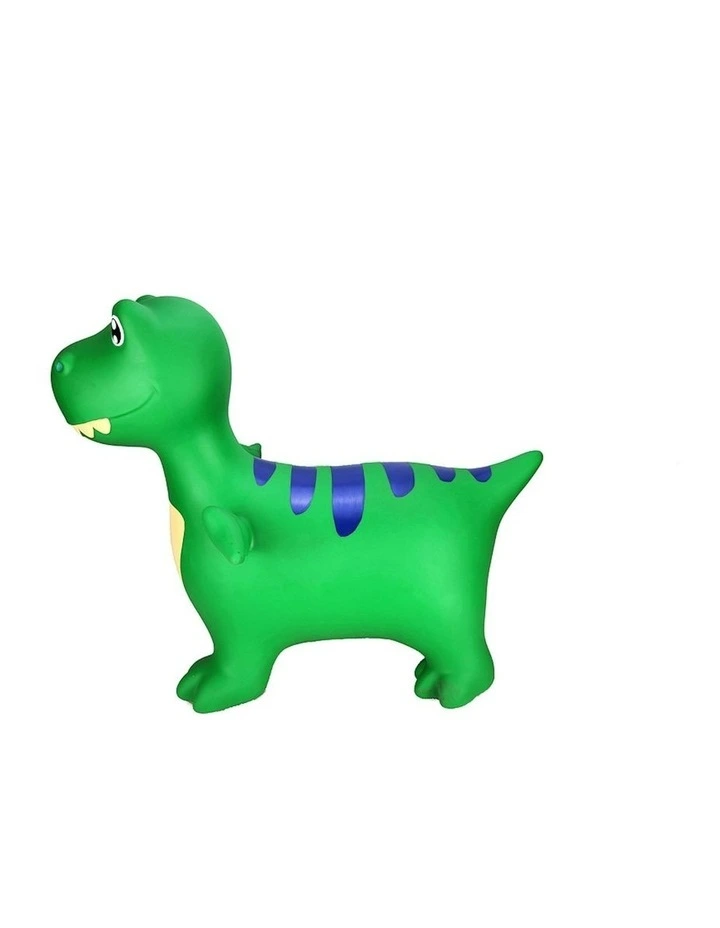 Kaper Kidz Bouncy Rider Zappy The T-Rex Kids/Children Ride On Bouncer Toy 12m image 5