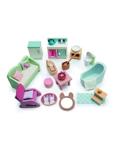 Tender Leaf Toys Countryside Kids Wooden Interactive Fun Pretend Toy Set 3y 