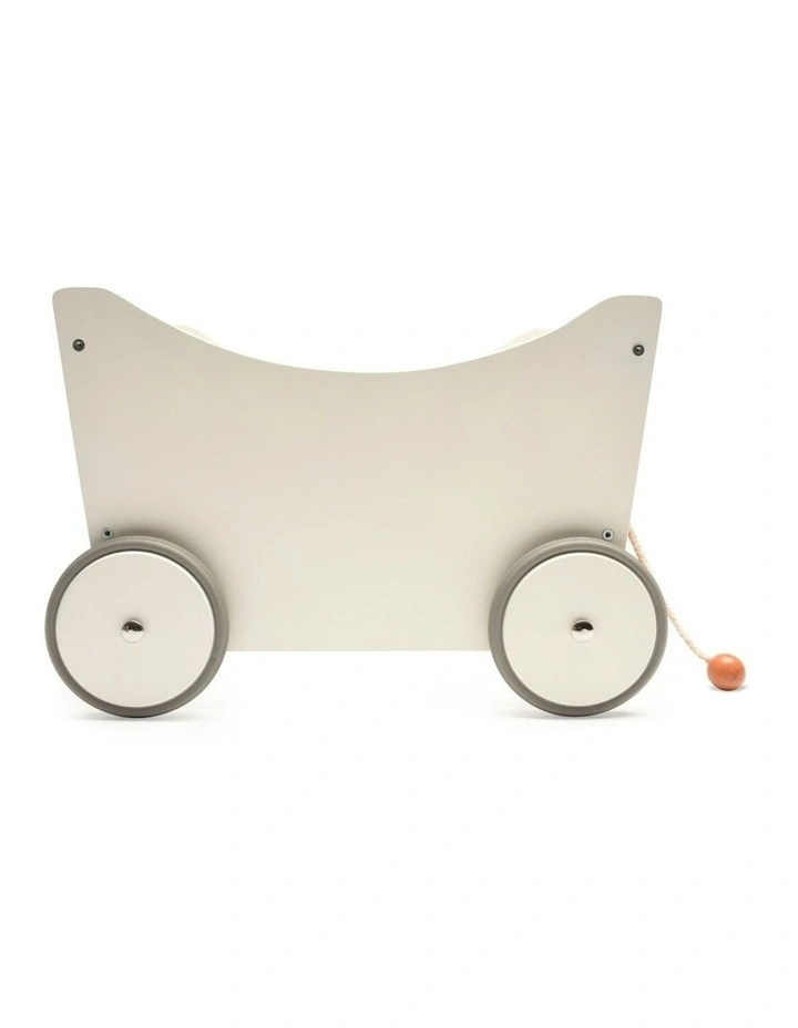 Kinderfeets Wooden 52cm Toy Box Walker/Storage Baby/Toddler Walking Play 18m image 3