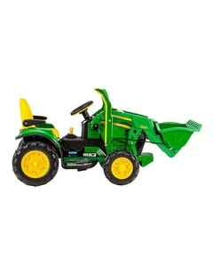 John Deere 12V Electric Ride On Loader Tractor/Toy/Kids/Children/Digger/Farm/Car