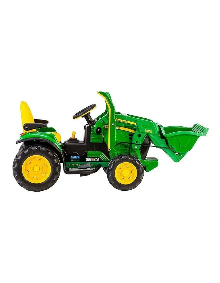 John Deere 12V Electric Ride On Loader Tractor/Toy/Kids/Children/Digger/Farm/Car image 1