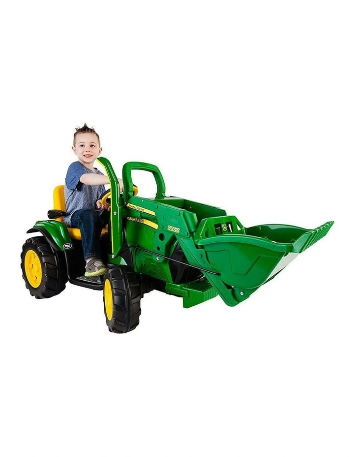 John Deere 12V Electric Ride On Loader Tractor/Toy/Kids/Children/Digger/Farm/Car image 3