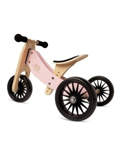 Kinderfeets 72cm Wood Tiny Tot Plus Balance Bike/Trike Kids Ride-On Toy RSE 18m 