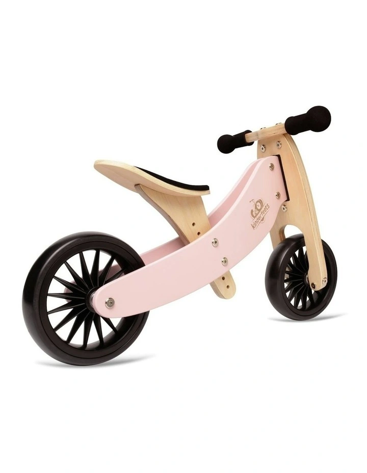 Kinderfeets 72cm Wood Tiny Tot Plus Balance Bike/Trike Kids Ride-On Toy RSE 18m image 2
