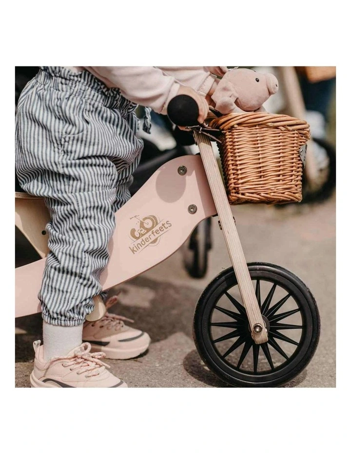 Kinderfeets 72cm Wood Tiny Tot Plus Balance Bike/Trike Kids Ride-On Toy RSE 18m image 4