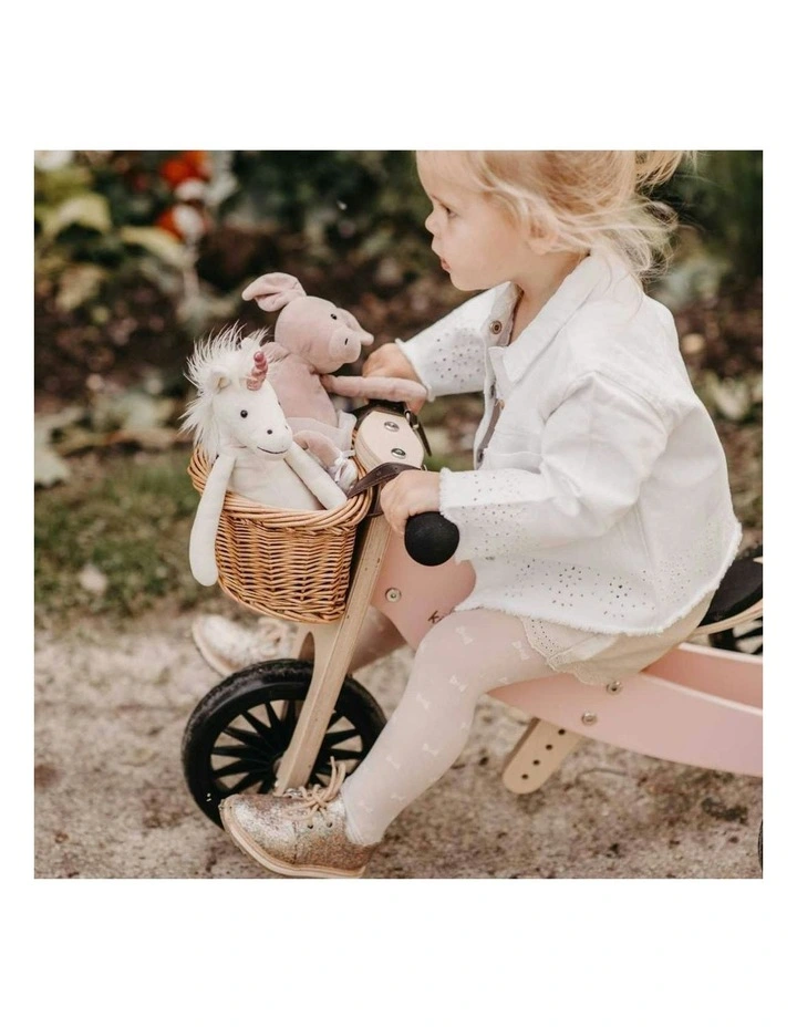 Kinderfeets 72cm Wood Tiny Tot Plus Balance Bike/Trike Kids Ride-On Toy RSE 18m image 5