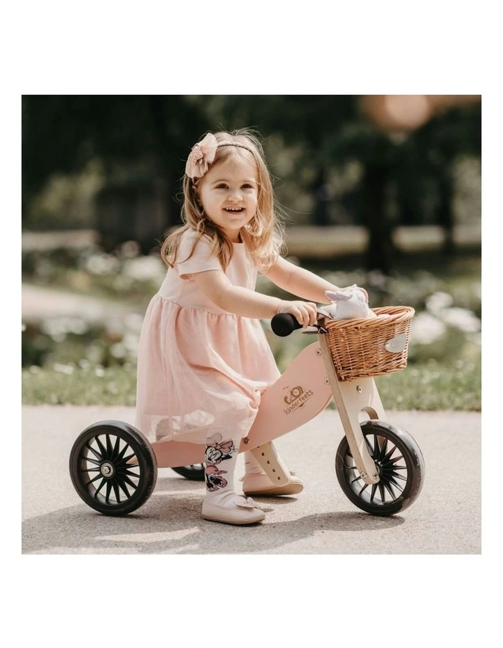 Kinderfeets 72cm Wood Tiny Tot Plus Balance Bike/Trike Kids Ride-On Toy RSE 18m image 6