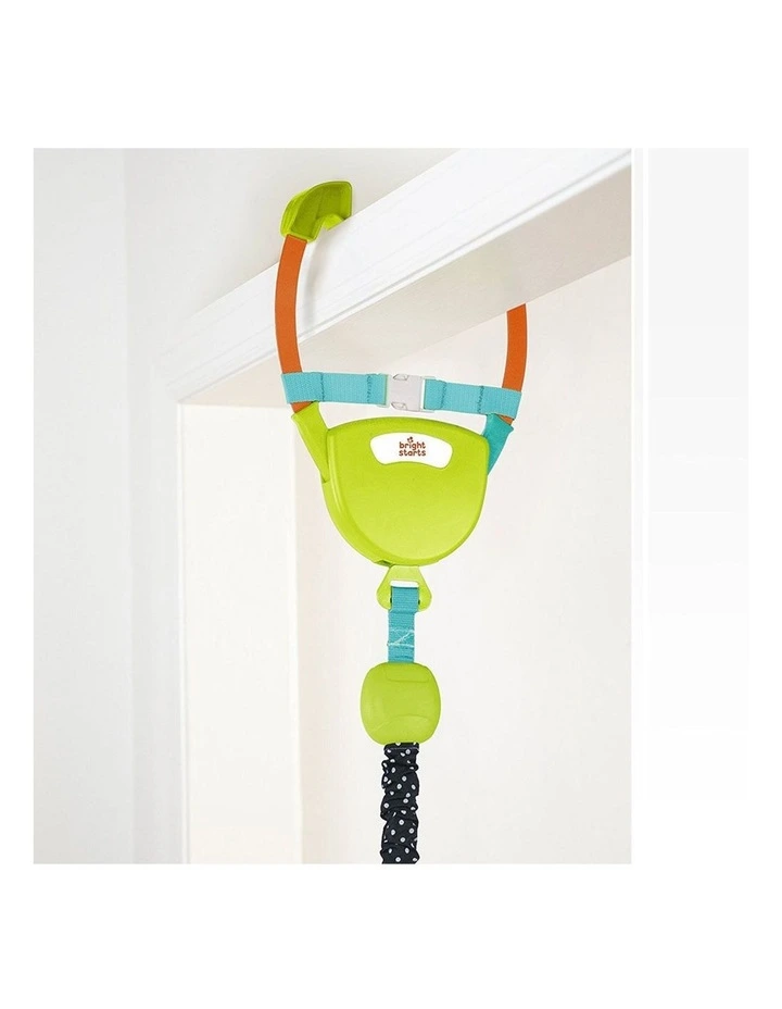 Bounce n Spring Deluxe Door Jolly Jumper withToys/Mirror for Baby image 6