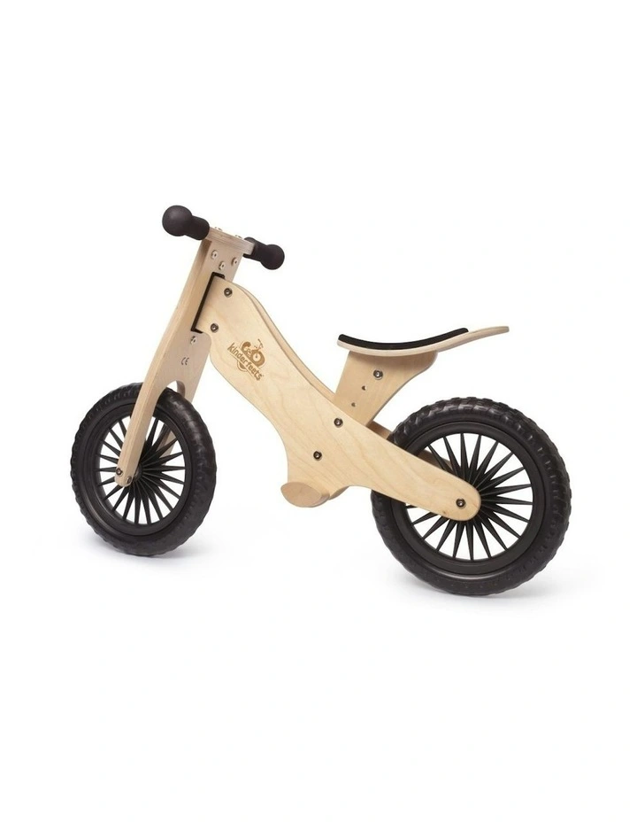 Kinderfeets 84cm Wood Balance/Training Bike Kids Fun Ride-On Toys Natural 2y  image 2