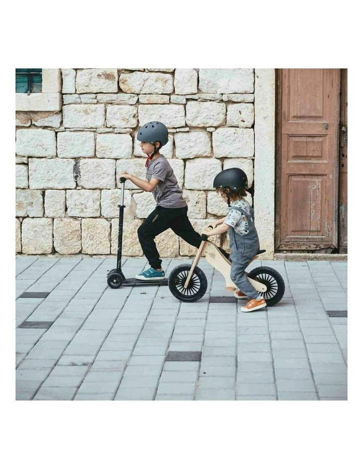 Kinderfeets 84cm Wood Balance/Training Bike Kids Fun Ride-On Toys Natural 2y  image 3