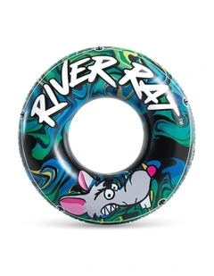 River Rat Floating Tube For Swimming Pool in Multi