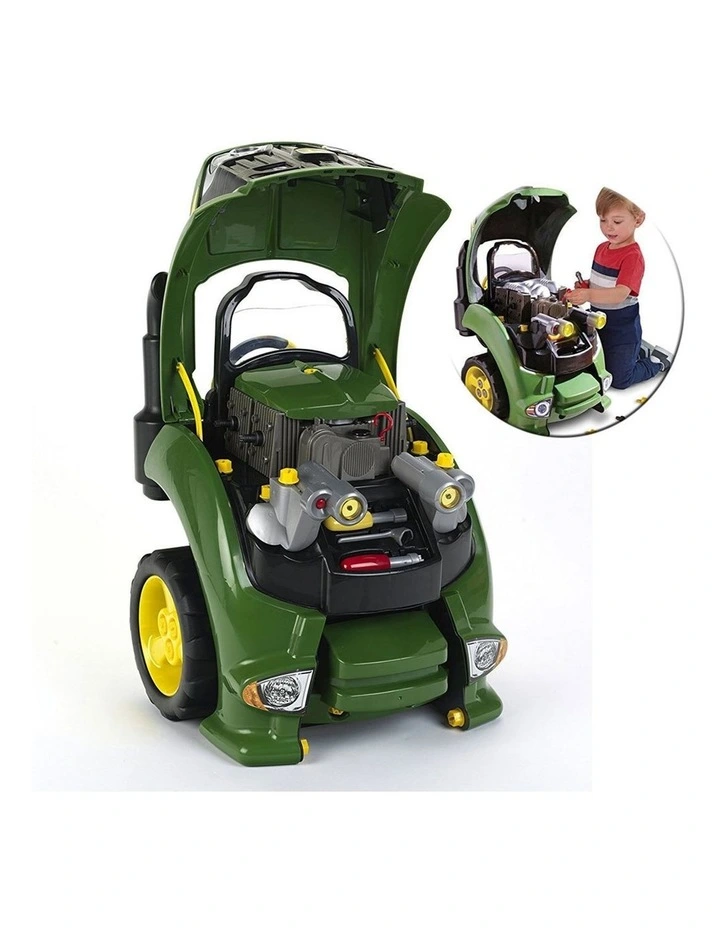 Service Tractor Engine Farm Vehicle Toy/Kids/Play w/ Lights/Sounds image 2
