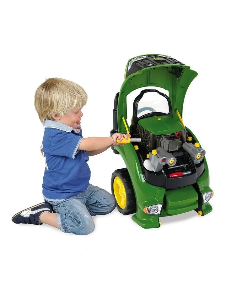 Service Tractor Engine Farm Vehicle Toy/Kids/Play w/ Lights/Sounds image 4