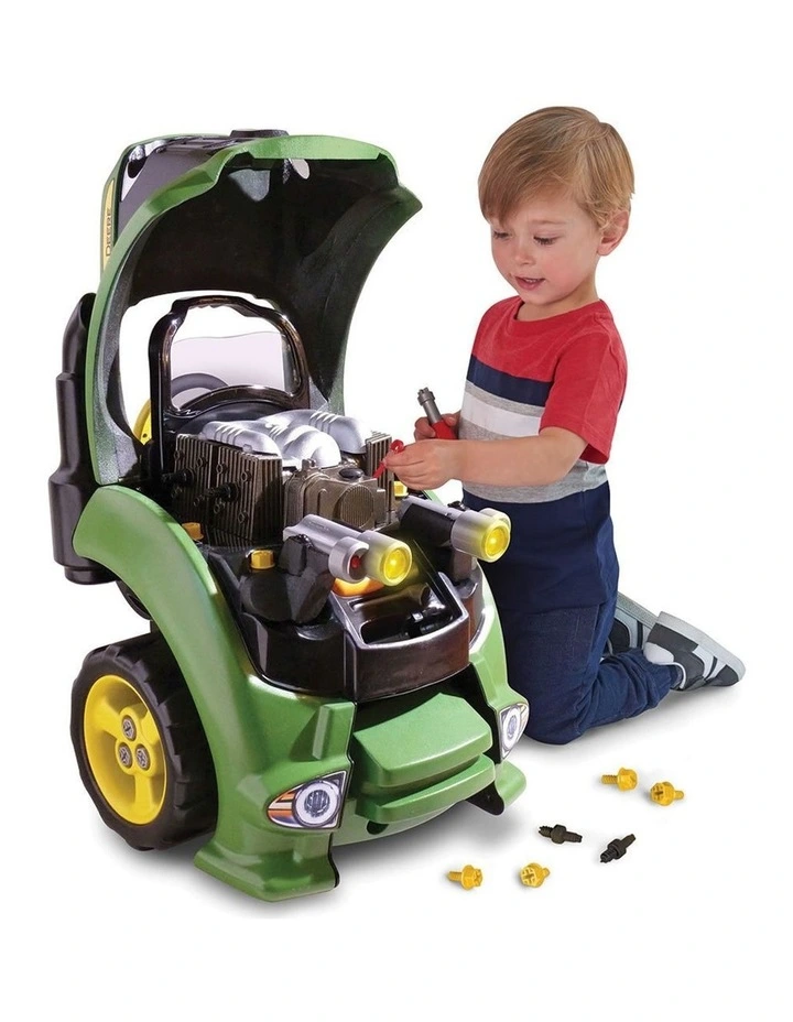 Service Tractor Engine Farm Vehicle Toy/Kids/Play w/ Lights/Sounds image 5