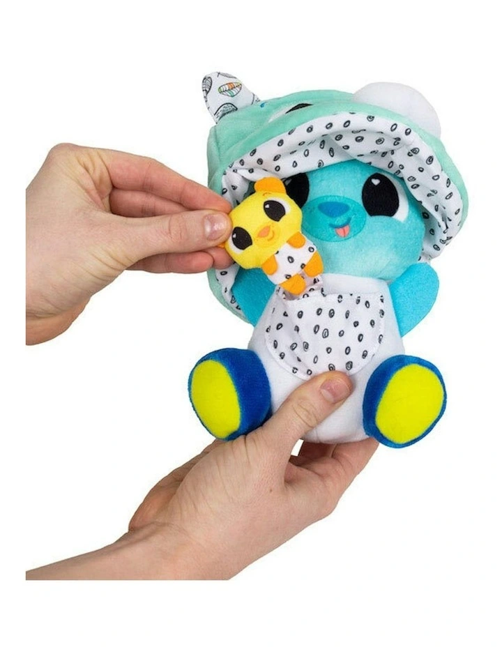 Lamaze 3 In 1 Surprise Plush Bear/Doll Stroller Clip And Go Baby Play Toy 0m  image 2