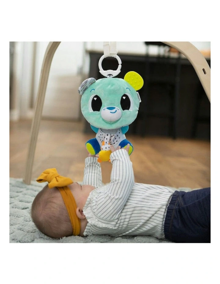 Lamaze 3 In 1 Surprise Plush Bear/Doll Stroller Clip And Go Baby Play Toy 0m  image 3