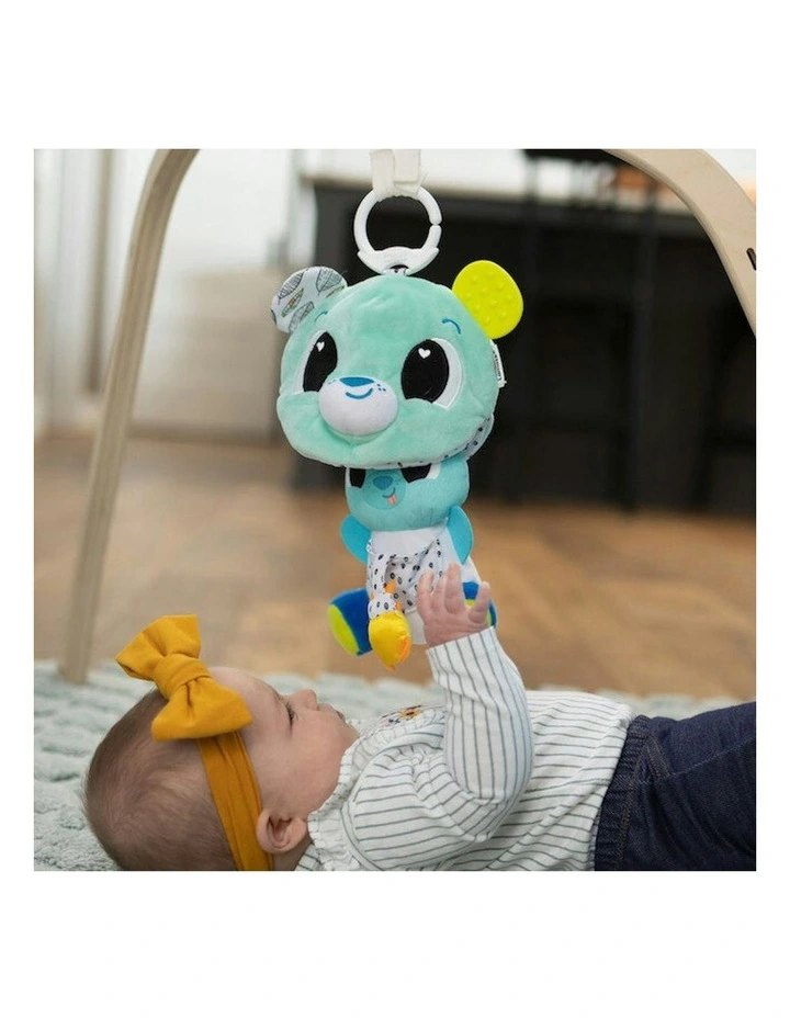 Lamaze 3 In 1 Surprise Plush Bear/Doll Stroller Clip And Go Baby Play Toy 0m  image 4