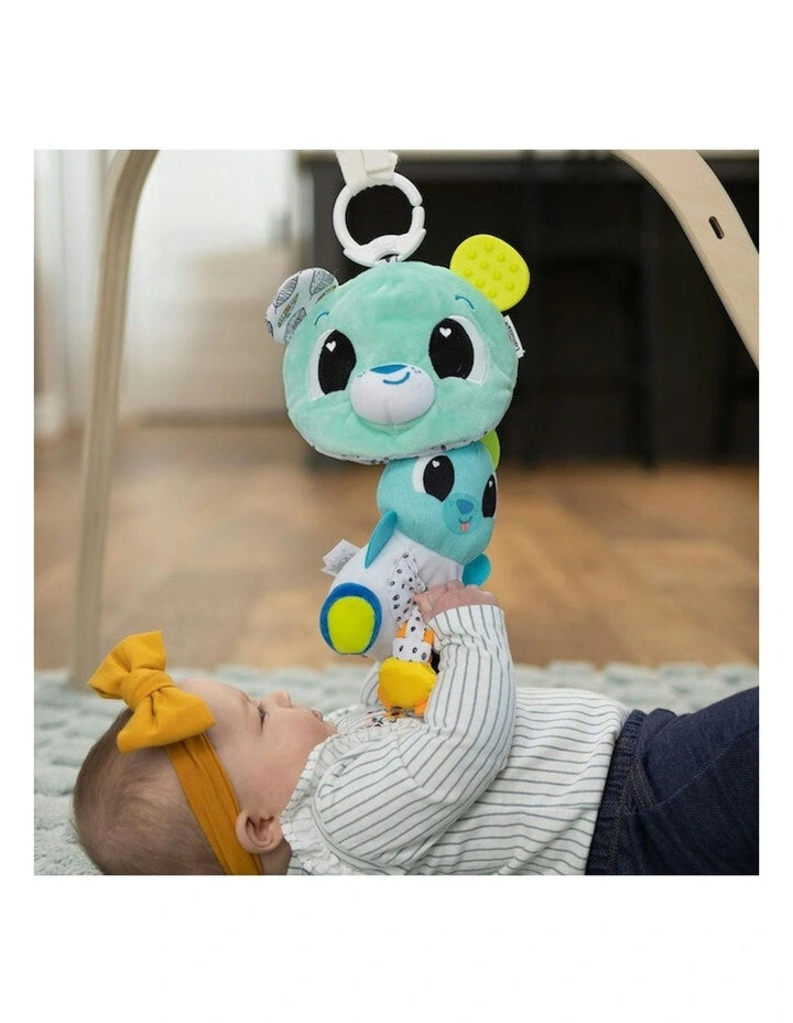 Lamaze 3 In 1 Surprise Plush Bear/Doll Stroller Clip And Go Baby Play Toy 0m  image 5