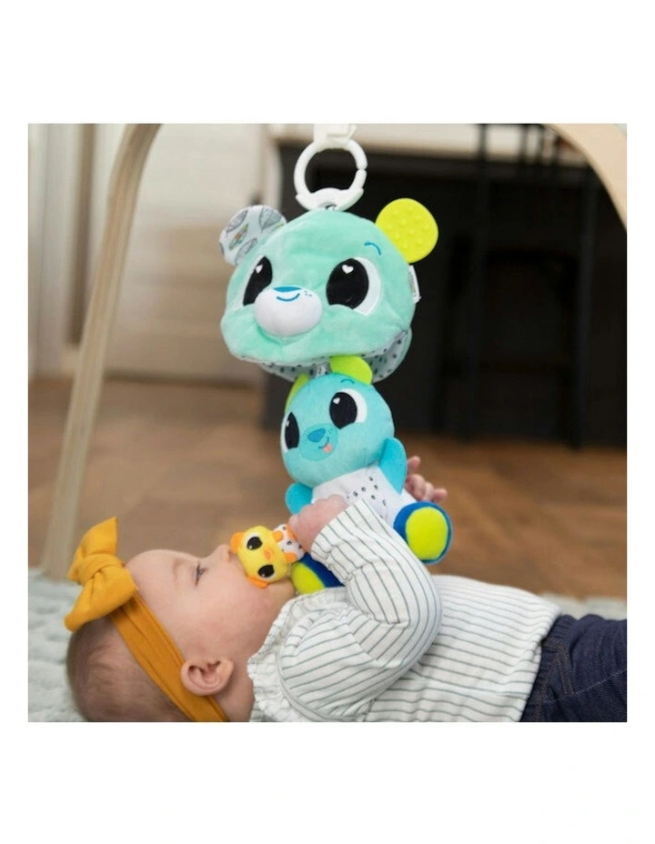 Lamaze 3 In 1 Surprise Plush Bear/Doll Stroller Clip And Go Baby Play Toy 0m  image 6