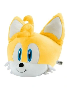 Mocchi Mocchi Mega Sonic the Hedgehog Tails Kids/Child Plush Toy Yellow 3y 