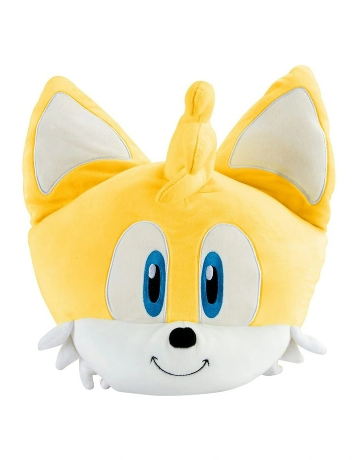 Mocchi Mocchi Mega Sonic the Hedgehog Tails Kids/Child Plush Toy Yellow 3y image 2