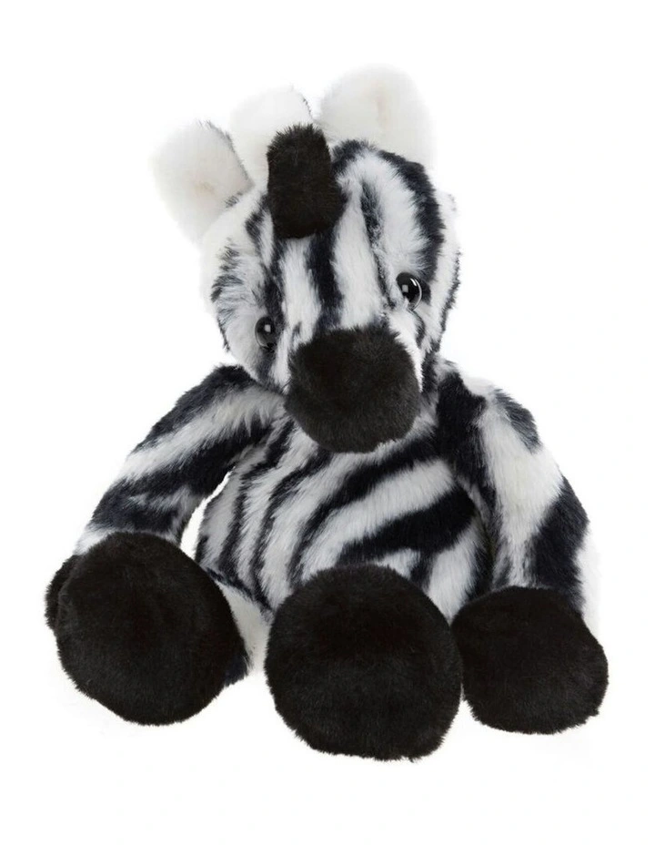 Charlie Bears Zizi Zebra 29cm Baby/Infant Soft Fluffy Cuddly Plush Toy 0y image 1