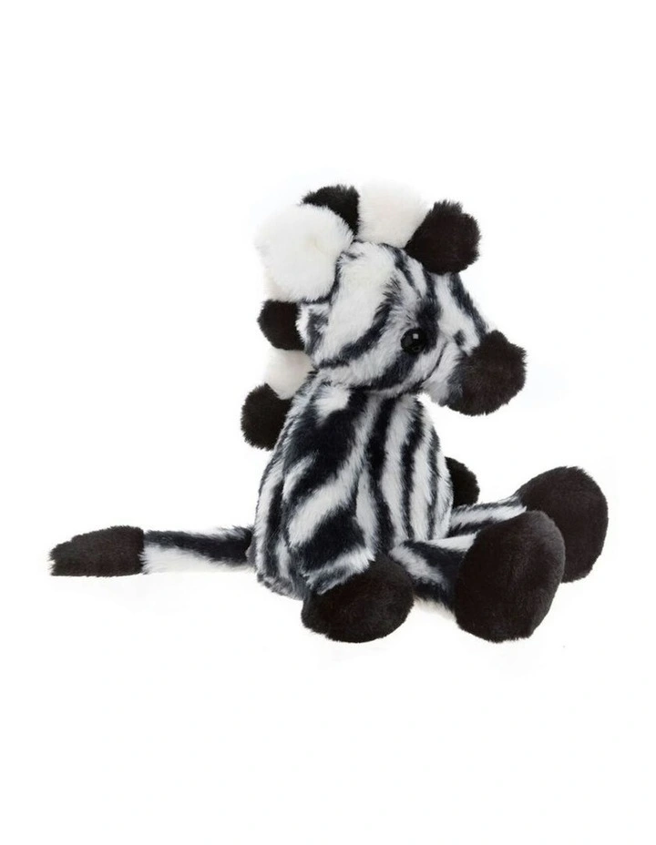 Charlie Bears Zizi Zebra 29cm Baby/Infant Soft Fluffy Cuddly Plush Toy 0y image 3