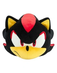 Mocchi Mocchi Mega Sonic the Hedgehog Shadow Kids/Child Plush Toy Black 3y 