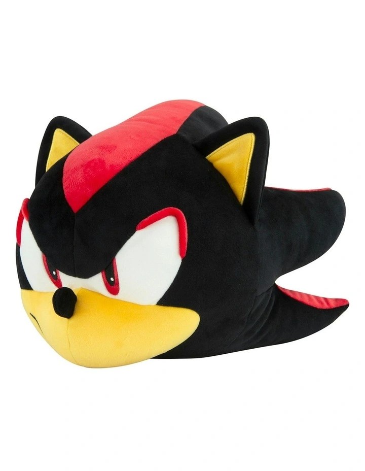 Mocchi Mocchi Mega Sonic the Hedgehog Shadow Kids/Child Plush Toy Black 3y image 2