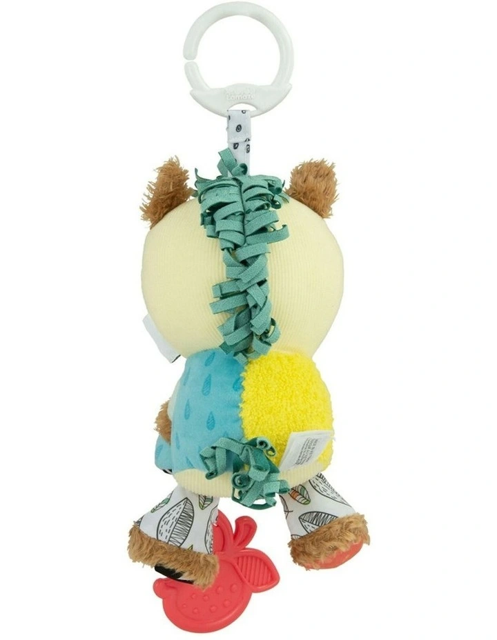 Lamaze Carson Clydesdale Clip & Go Kids/Children Plush Sensory Soft Toy 0  image 2
