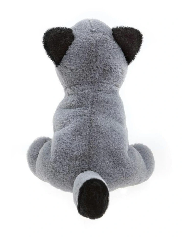2pc Charlie Bears Cuddle Cub Raccoon & Red Panda 14cm Baby/Infant Plush Toy 0y image 4