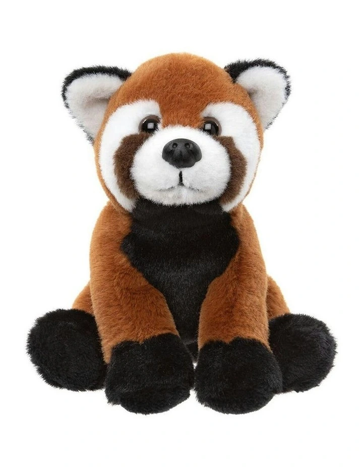 2pc Charlie Bears Cuddle Cub Raccoon & Red Panda 14cm Baby/Infant Plush Toy 0y image 5
