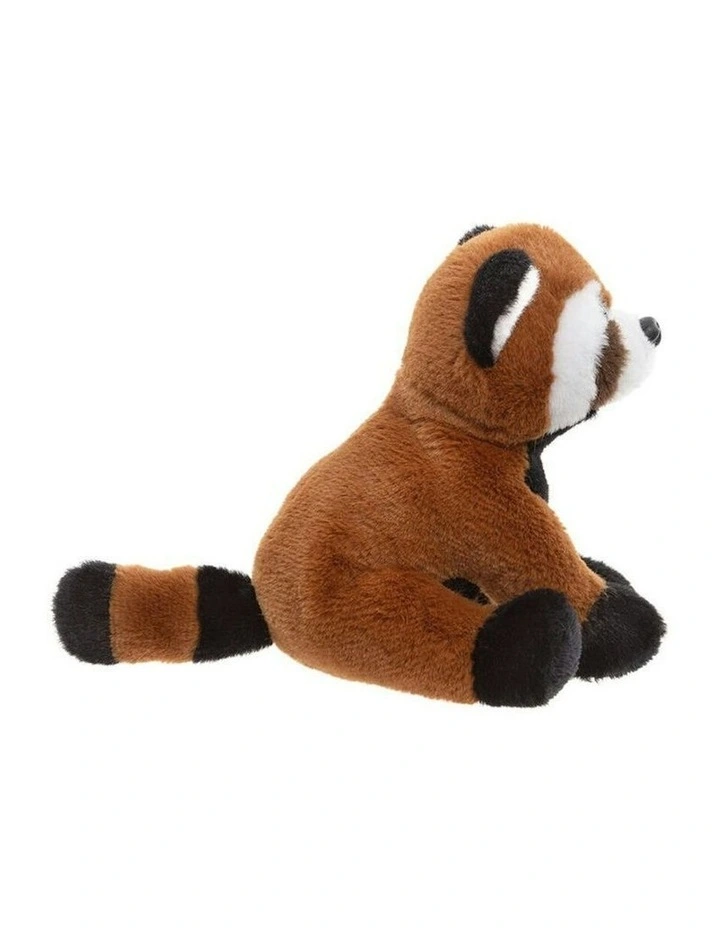 2pc Charlie Bears Cuddle Cub Raccoon & Red Panda 14cm Baby/Infant Plush Toy 0y image 6