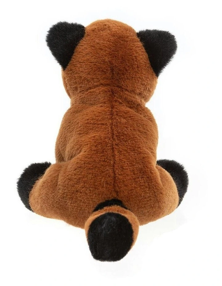 2pc Charlie Bears Cuddle Cub Raccoon & Red Panda 14cm Baby/Infant Plush Toy 0y image 7