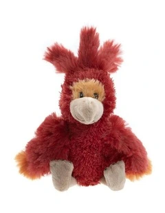 Charlie Bears Cuddle Cub Firebird Kids/Children Soft Fun Play Toy 0m  Red